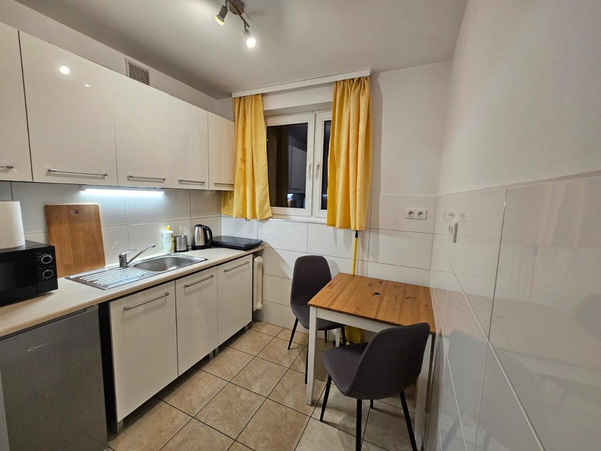 Przytulny Apartament W Centrum Stettin Exterior foto