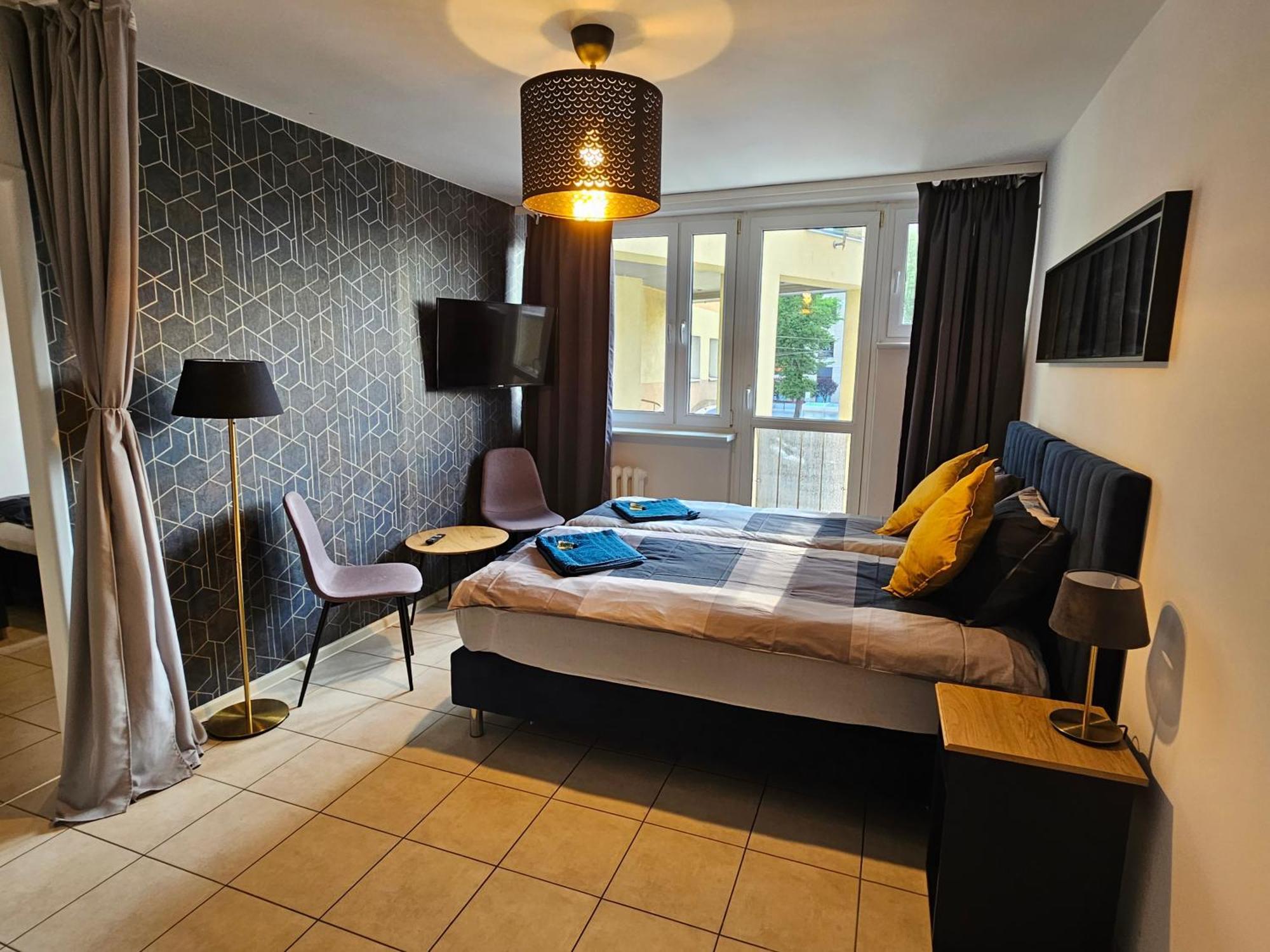 Przytulny Apartament W Centrum Stettin Exterior foto